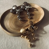 ロングピアス 揺れる メタル | feu | 詳細画像7