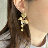 ロングピアス 揺れる メタル | feu | 詳細画像9