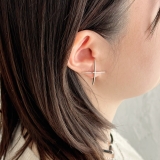 ピアス クロスデザイン アクセントデザイン | feu | 詳細画像10 