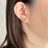 ピアス クロスデザイン アクセントデザイン | feu | 詳細画像11 