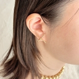 ピアス クロスデザイン アクセントデザイン | feu | 詳細画像12 