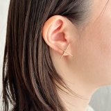 ピアス クロスデザイン アクセントデザイン | feu | 詳細画像13 