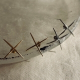 ピアス クロスデザイン アクセントデザイン | feu | 詳細画像14 