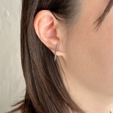 ピアス クロスデザイン アクセントデザイン | feu | 詳細画像9 