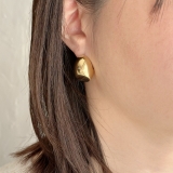 サージカルステンレス ボリュームピアス 金属アレルギー対応素材 | feu | 詳細画像10 