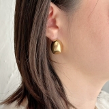 サージカルステンレス ボリュームピアス 金属アレルギー対応素材 | feu | 詳細画像11 