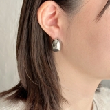 サージカルステンレス ボリュームピアス 金属アレルギー対応素材 | feu | 詳細画像3 