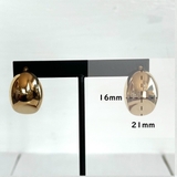 サージカルステンレス ボリュームピアス 金属アレルギー対応素材 | feu | 詳細画像4 