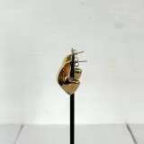 サージカルステンレス ボリュームピアス 金属アレルギー対応素材 | feu | 詳細画像6 