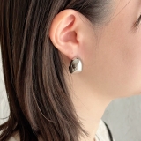 サージカルステンレス ボリュームピアス 金属アレルギー対応素材 | feu | 詳細画像8 