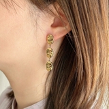 サージカルステンレス アレルギー対応素材 ピアス | feu | 詳細画像10 