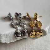 サージカルステンレス アレルギー対応素材 ピアス | feu | 詳細画像13 