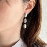 サージカルステンレス アレルギー対応素材 ピアス | feu | 詳細画像3 