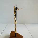 サージカルステンレス アレルギー対応素材 ピアス | feu | 詳細画像6 