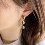 サージカルステンレス アレルギー対応素材 ピアス | feu | 詳細画像9 