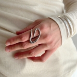 サージカルステンレス アレルギー対応素材 リング | feu | 詳細画像11 