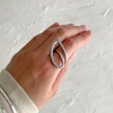 サージカルステンレス アレルギー対応素材 リング | feu | 詳細画像12 