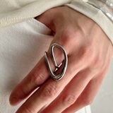 サージカルステンレス アレルギー対応素材 リング | feu | 詳細画像2 