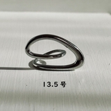 サージカルステンレス アレルギー対応素材 リング | feu | 詳細画像4 