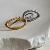 サージカルステンレス アレルギー対応素材 リング | feu | 詳細画像8 