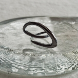 シルバー | サージカルステンレス アレルギー対応素材 リング | feu