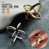 シルバー925 デザインリング アレルギー対応素材 | feu | 詳細画像1 