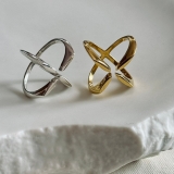 シルバー925 デザインリング アレルギー対応素材 | feu | 詳細画像2 