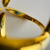 シルバー925 デザインリング アレルギー対応素材 | feu | 詳細画像5 