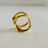 シルバー925 デザインリング アレルギー対応素材 | feu | 詳細画像7 