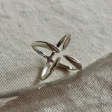 シルバー | シルバー925 デザインリング アレルギー対応素材 | feu