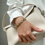 チェーンブレスレット ボリュームチェーン ユニセックス | feu | 詳細画像10 