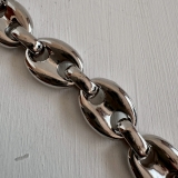 チェーンブレスレット ボリュームチェーン ユニセックス | feu | 詳細画像5 