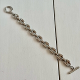 チェーンブレスレット ボリュームチェーン ユニセックス | feu | 詳細画像7 