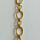 サージカルステンレス チェーンブレスレット おおぶり | feu | 詳細画像6 