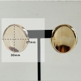 イヤリング ボリューム 軽量 | feu | 詳細画像4 