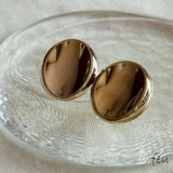 ゴールド | イヤリング ボリューム 軽量 | feu