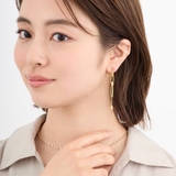 サージカルステンレス イヤリング 揺れる | feu | 詳細画像12 