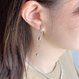 サージカルステンレス イヤリング 揺れる | feu | 詳細画像13 