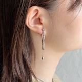 サージカルステンレス イヤリング 揺れる | feu | 詳細画像14 