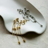 サージカルステンレス イヤリング 揺れる | feu | 詳細画像2 