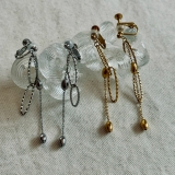 サージカルステンレス イヤリング 揺れる | feu | 詳細画像8 