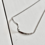 ショートネックレス ニュアンスパーツ ボールチェーン | feu | 詳細画像6 