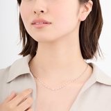 ショートネックレス ボールチェーン シルバーゴールド | feu | 詳細画像13 