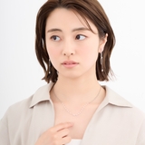 ショートネックレス ボールチェーン シルバーゴールド | feu | 詳細画像2 