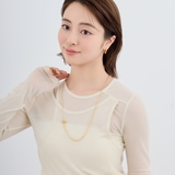 ロングネックレス マンテル Y字 | feu | 詳細画像11 