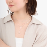 ロングネックレス マンテル Y字 | feu | 詳細画像2 