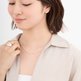 ロングネックレス マンテル Y字 | feu | 詳細画像9 