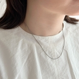 サージカルステンレス チェーンネックレス 天然石 | feu | 詳細画像10 