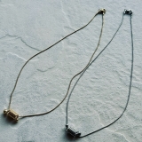 サージカルステンレス チェーンネックレス 天然石 | feu | 詳細画像14 