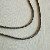 サージカルステンレス チェーンネックレス 天然石 | feu | 詳細画像7 